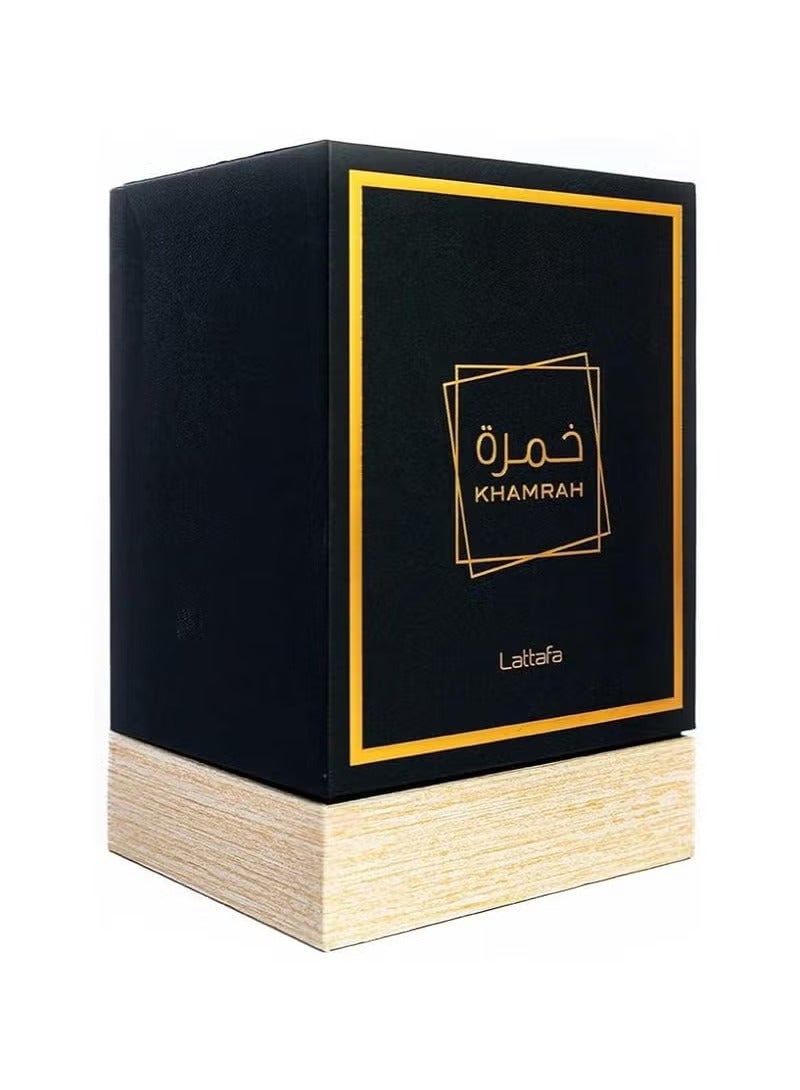Lattafa Khamrah Unisex EDP by Lattafa 100ml - Image 2
