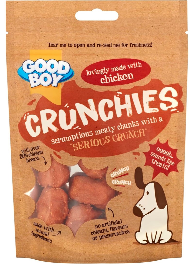 good boy crunchies chicken 60g X 6 pcs dog treats