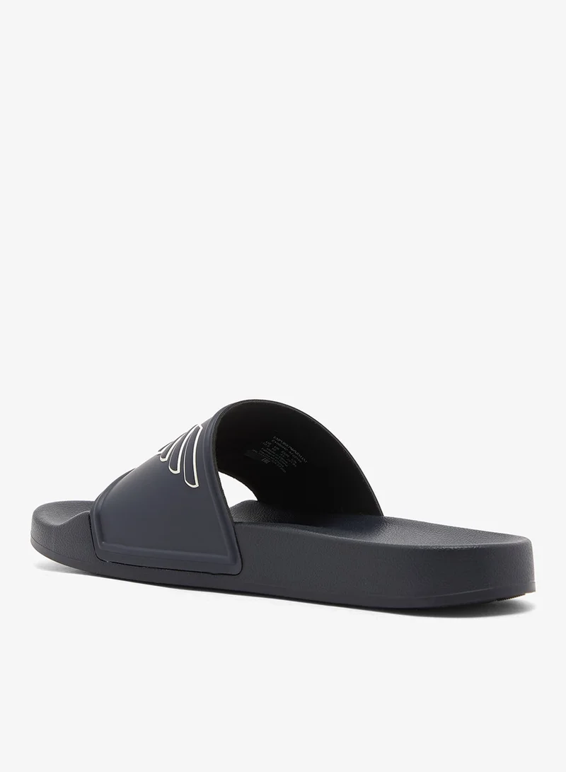 EMPORIO ARMANI  Casual Logo Slide for Men | Best Price UAE
