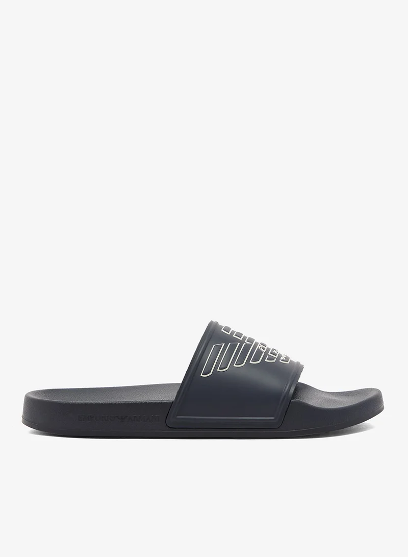 EMPORIO ARMANI Casual Logo Slide