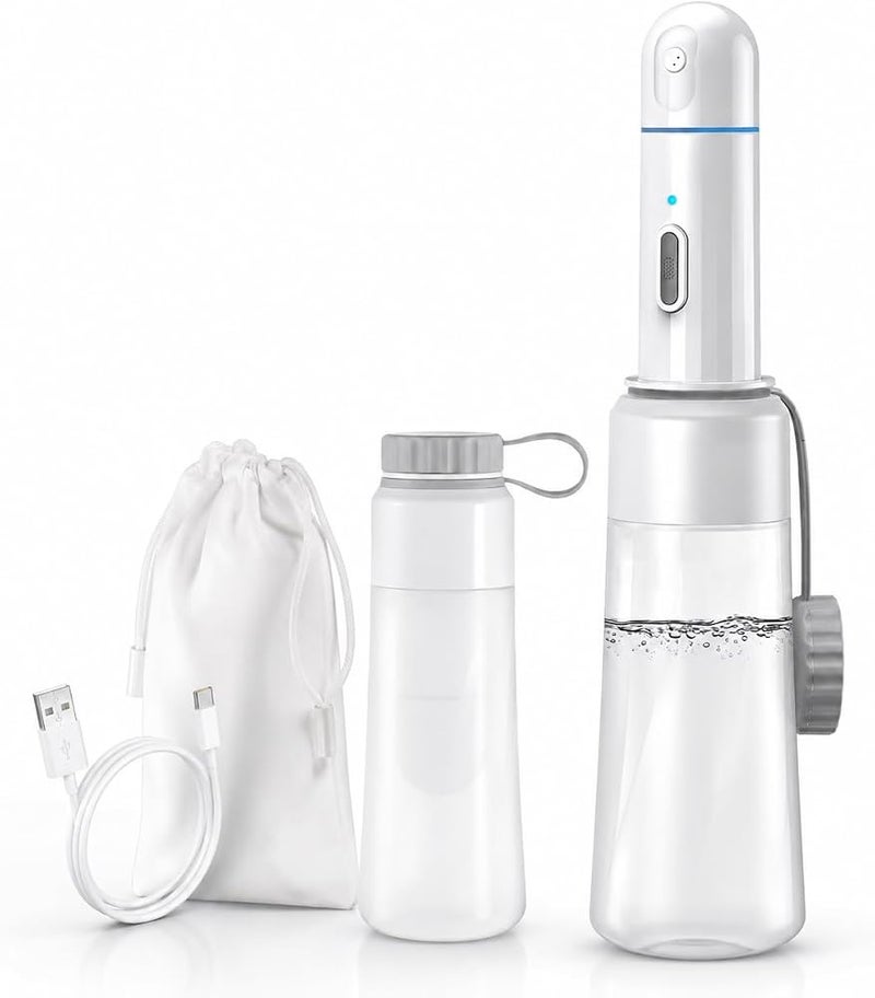 Bentifar Portable Travel Bidet, 350ML Electric Rechargeable Handheld Bidet with 2 Spray Modes, IPX7 Waterproof Personal Hygiene Cleaner for Women, Men & Baby Care - Image 1