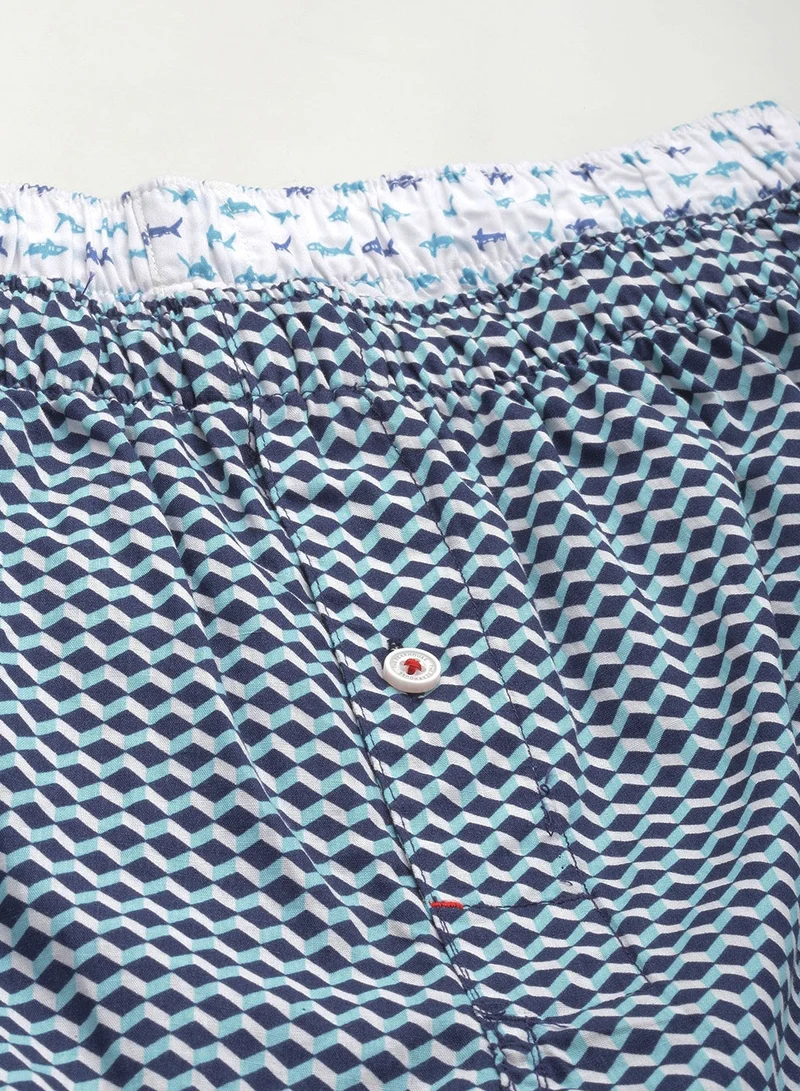THE BEAR HOUSE Mens Cotton Boxers Multipack Soft Breathable Underwear for Men Loose Fit Comfortable Boxer Shorts for Daily Wear
