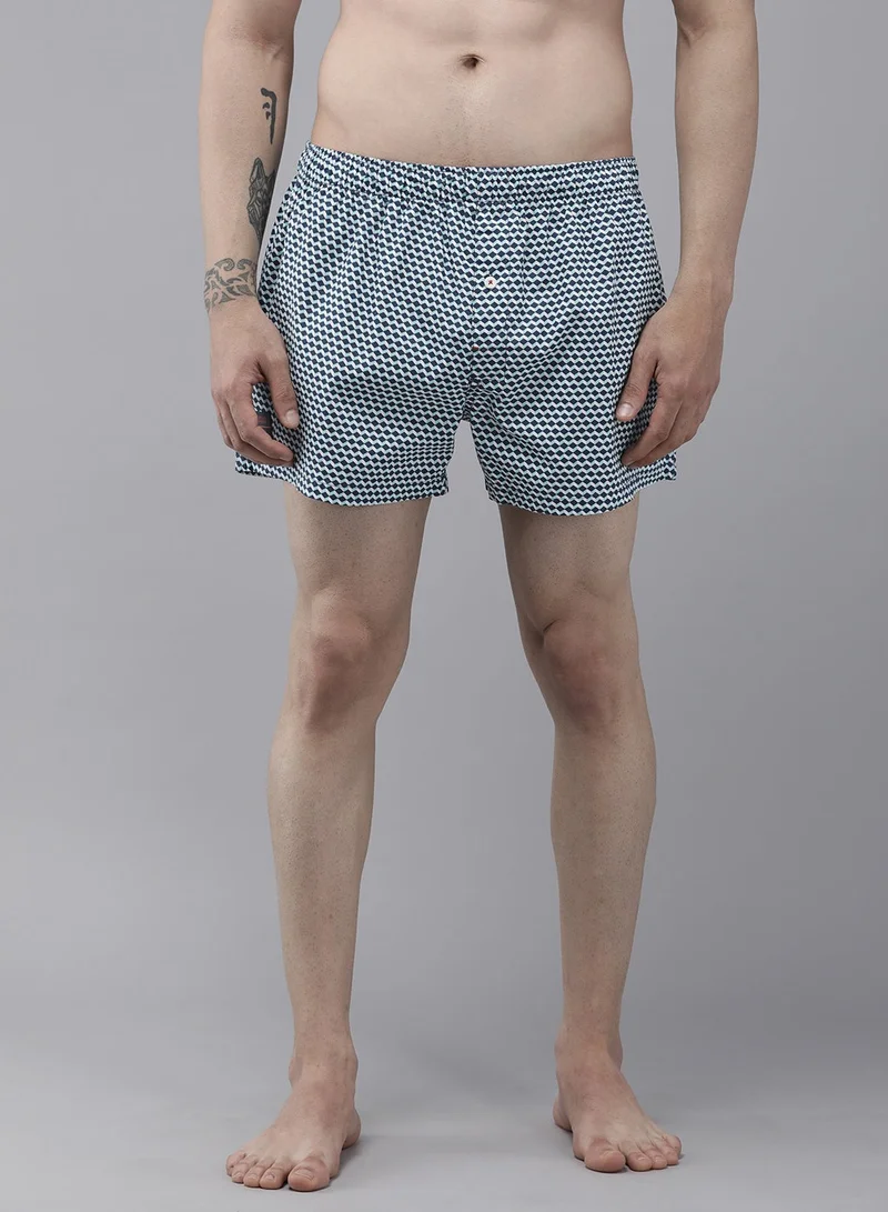 THE BEAR HOUSE Mens Cotton Boxers Multipack Soft Breathable Underwear for Men Loose Fit Comfortable Boxer Shorts for Daily Wear