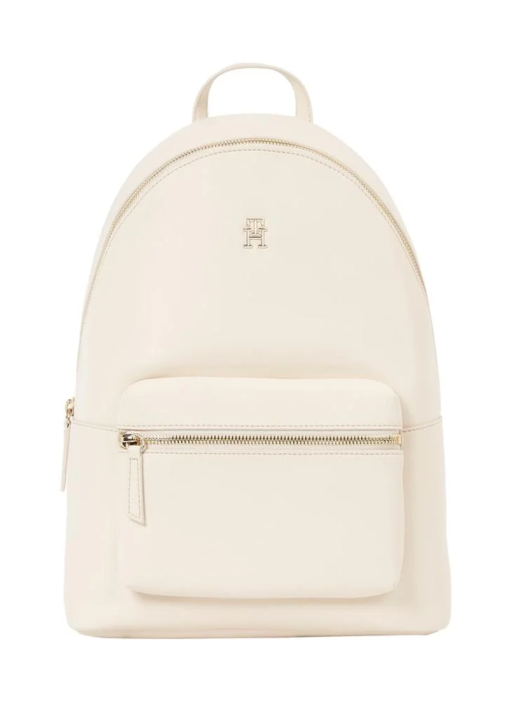 TOMMY HILFIGER Logo Detail Top Handle Backpack