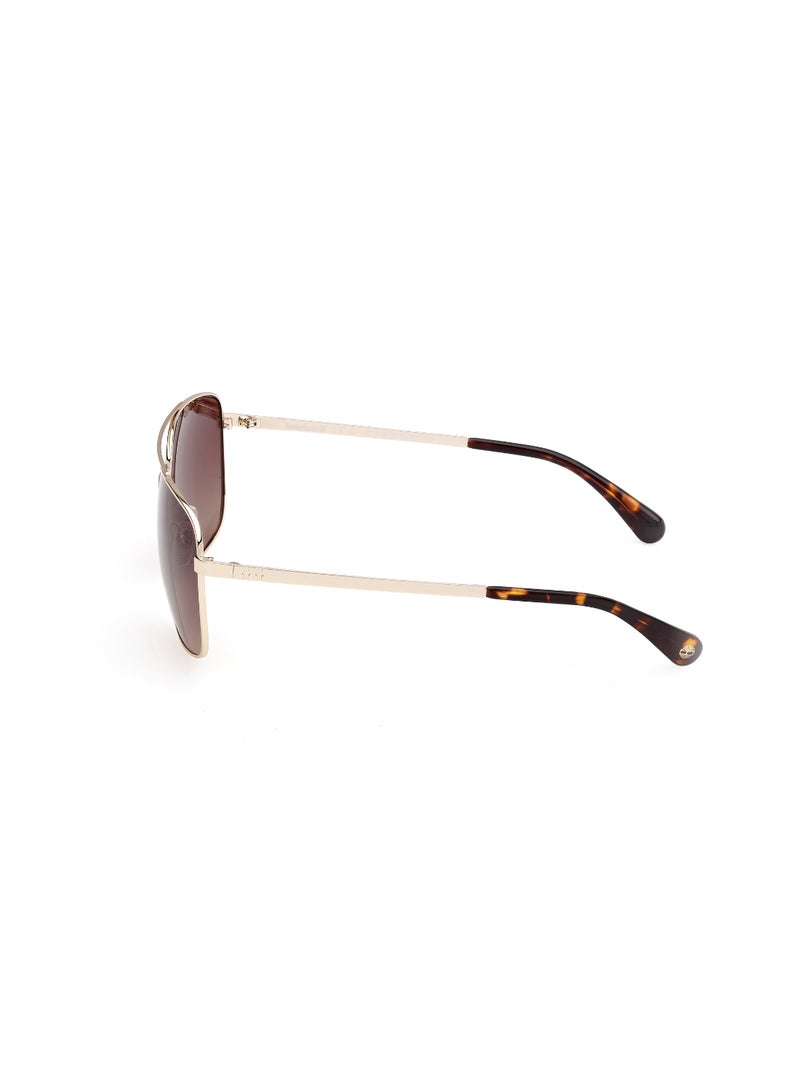 TIMBERLAND FULL RIM MALE NAVIGATOR GOLD METAL SUNGLASSES - Image 2