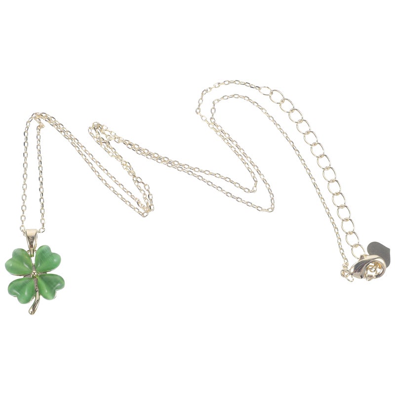 Four-leaved Necklace Premium Necklace All- Pendant For Girls And Boys - Image 1