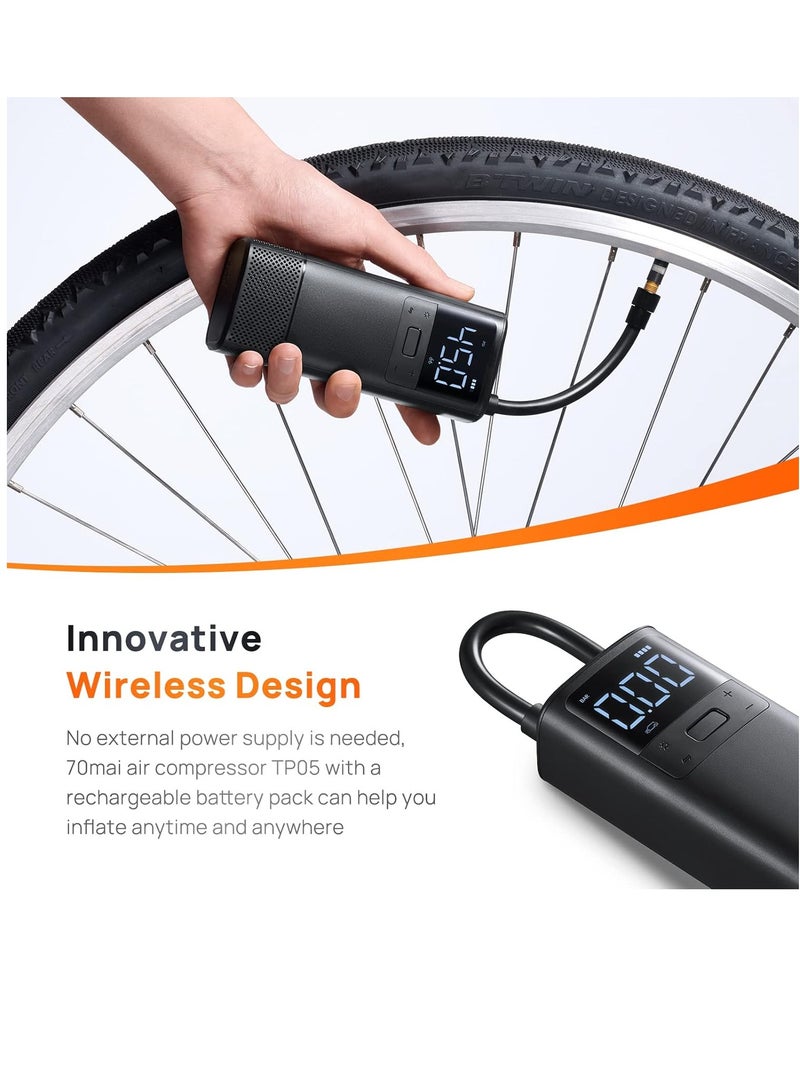 70mai Air Compressor Lite Wireless Midrive TP05 - Image 4