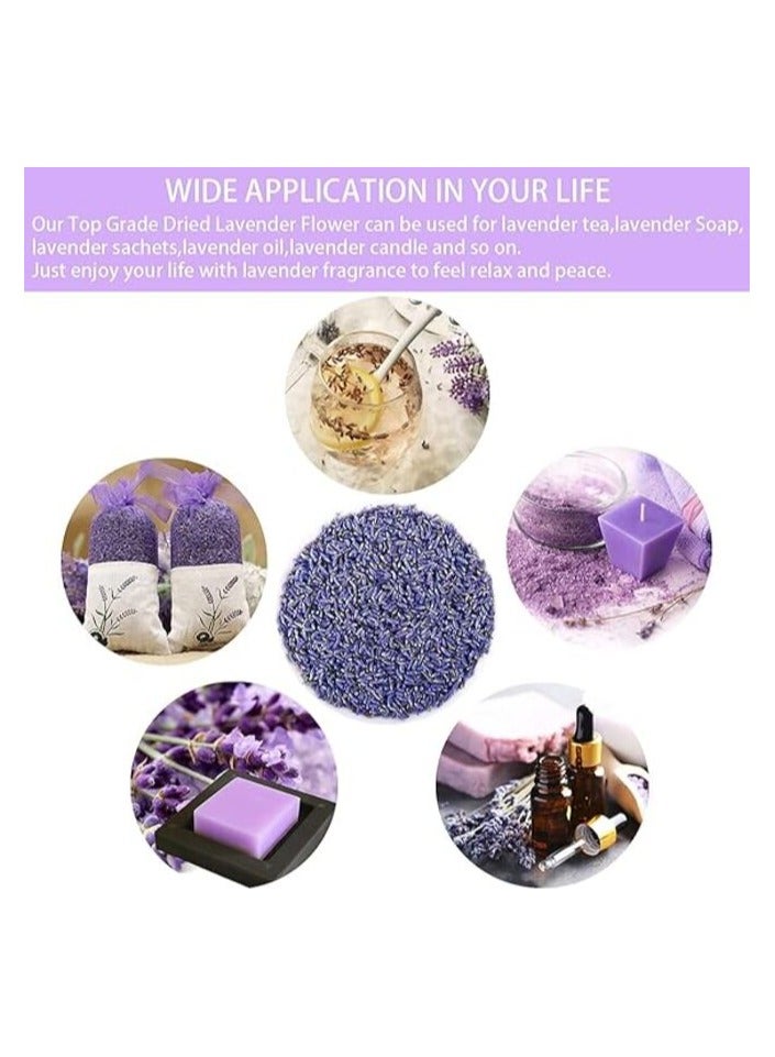MIRFA Naturally Dried Lavender Flowers - Image 4