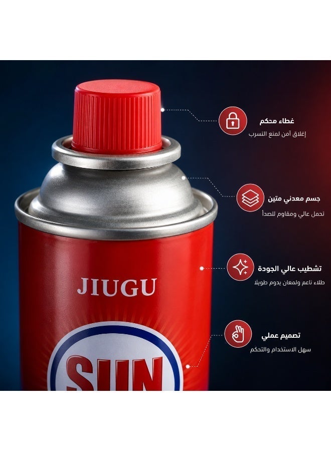 Gas Cartridge 220ml - Image 5