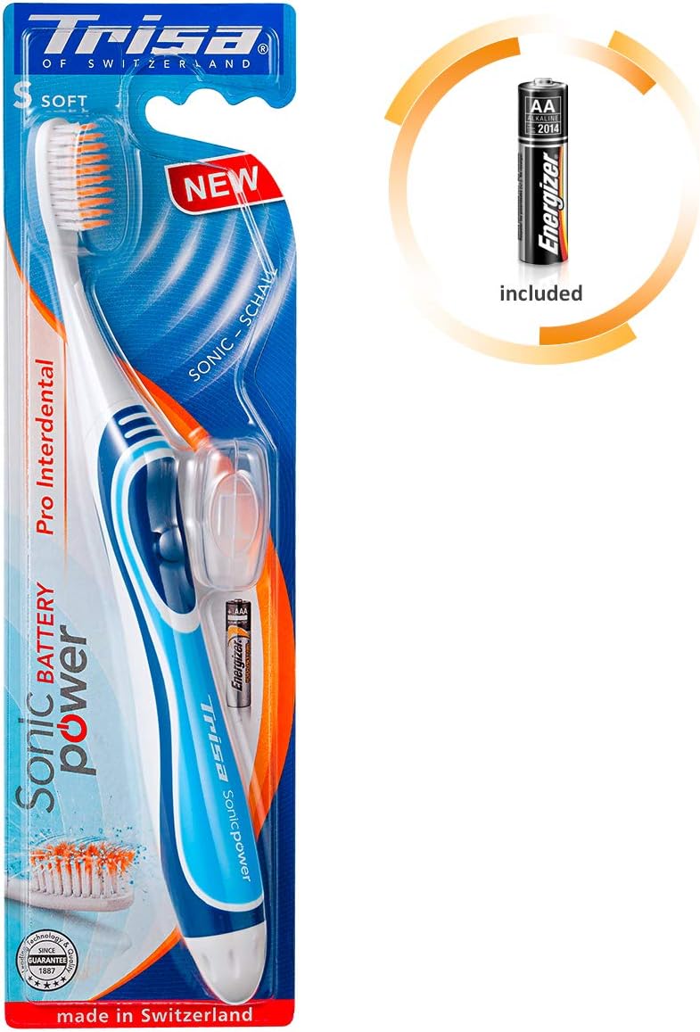 TRISA Sonic Power Pro Interdental Toothbrush - Image 1