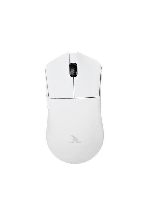 Mouse 2.4G Wireless BT5.0 & Type-C Wired Slim Rechargeable Slience Mouse for PC Computer Notebook with USB Receiver 4800 DPI Adjustable Level Ultra Lightweight