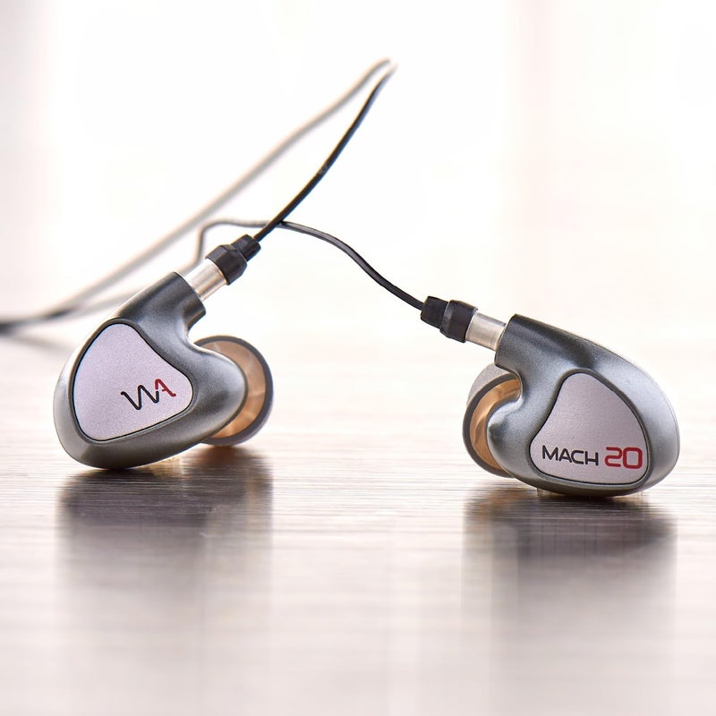 Westone Audio Mach 20 Universal Wired Iem, Dual Balanced Armature Drivers, Professional Musician Monitor Earphones - Image 3
