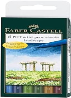 Faber castell pitt artist pen - b - indian red
