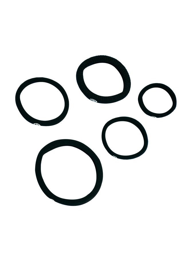 Gimme Bands Fitting Kit | Gentle Microfiber Hair Ties | Find Your Fit With Five Sizing Options | Hair Accessories Essential for Every Hair Type and Occasion | No Snagging - Image 1