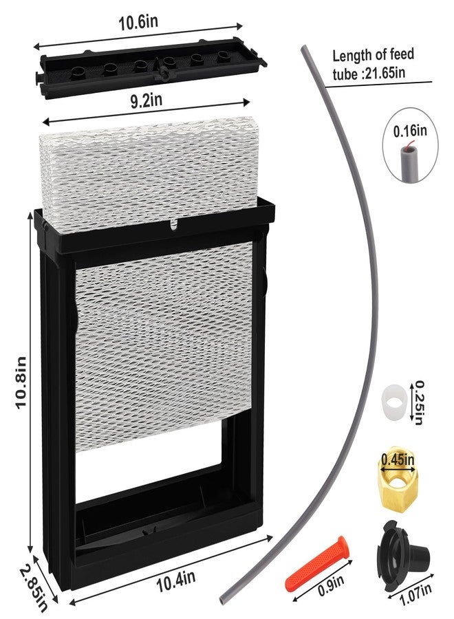 URYKEC 4792 Humidifier Maintenance Kit, No. 10 Water Panel Humidifier Replacement Filter, Fits for April-aire Whole Home Humidifier Models:500, 500A, 500M - Image 2