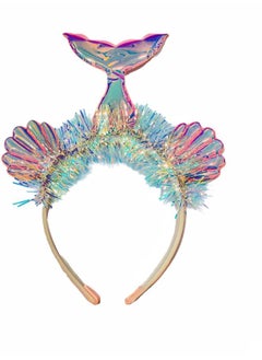Generic Mermaid Headband Pink 