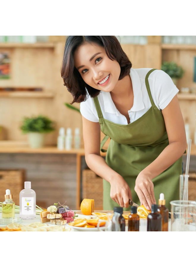 Soapeauty SODIUM LACTATE for Soap Making & Lotions | 60% USP Pure Natural Preservative | Harder Bar of Soap, Bigger Yield, Faster Cure Time, Provides Moisture | 8 oz - Image 4