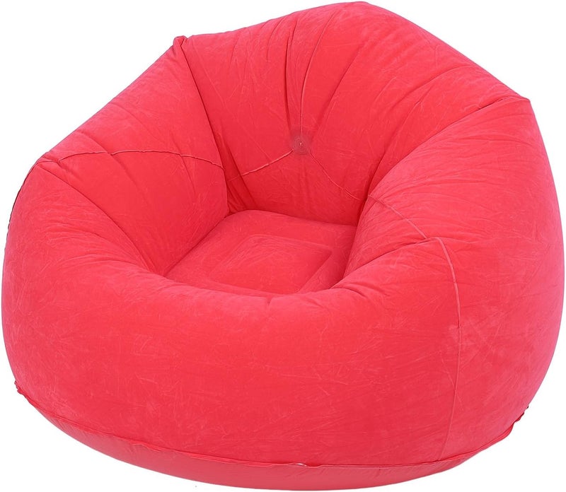 Affordable purchase options SUNGOOYUE Inflatable Lounge Chair Portable Flocking PVC Blow Up Sofa for Living Room Office Travel, Material (Red) Upgraded general material Budget friendly trendy design Multi-budget available picks Shock rubber edge Fine polished finish Foldable Cost effective fine quality Cross-material combo compatible Compact design Gulf climate tested upgraded quality Instant order available stock Widely used design Popular practical build Public demand affordable quality KSA stocked goods Easy transit optimized build Multiple options Cross product compatible Set product combo compatible Most item matching trendy design Heavy load resistant Hardened processed substance Globally popular elegant design Modern versatile shape - Image 5