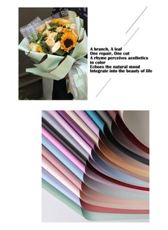 40 Sheets Two-tone Gift and Bouquet Wrapping Paper 58x58cm - pzsku/ZFF069C3968D7345B6F28Z/45/_/1648303838/ee40d66a-5f25-4a31-b57d-ea99158f0374