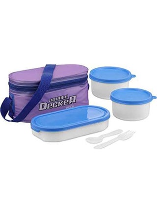 Softline Double Decker Lunch Box Set of 3 (450 ml, 280 ml, 280 ml) Purple - pzsku/ZFF06A42C9368141670FCZ/45/1750937617/d8a23082-2aeb-4663-b6d8-0a51c4364956