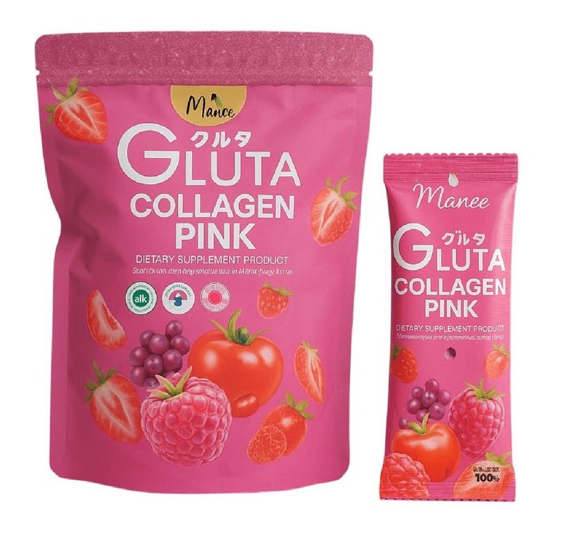 Manee Gluta Collagen Pink