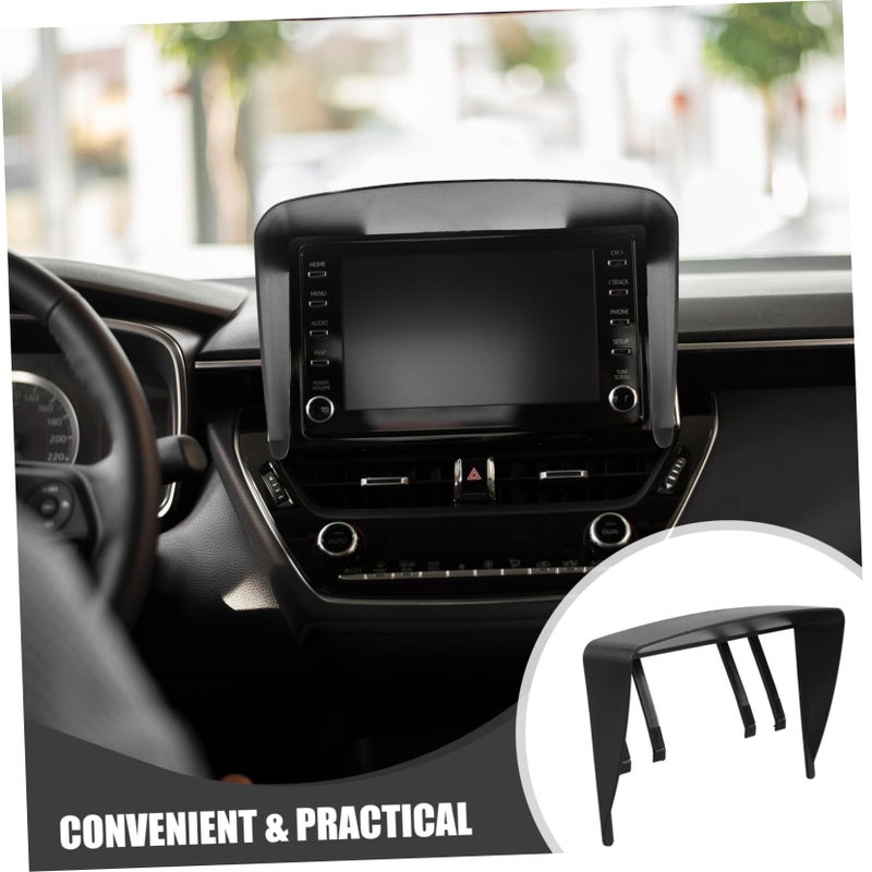 حاجب الشمس العالمي للسيارات، واقي GPS من الشمس، غطاء ملاحي من قطعة واحدة - Image 5