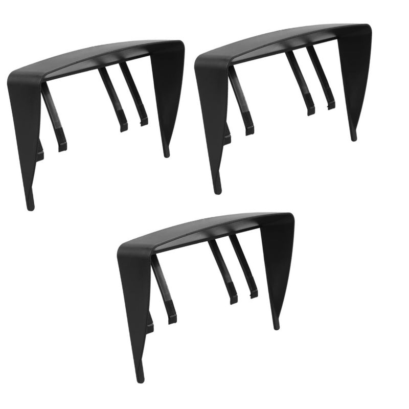 حاجب الشمس العالمي للسيارات، واقي GPS من الشمس، غطاء ملاحي من قطعة واحدة - Image 2