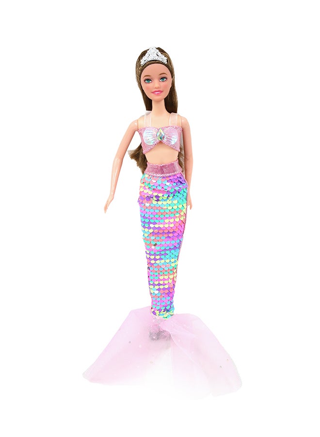 Power Joy Leila Flippable Mermaid Doll - ASSORTED - Image 2