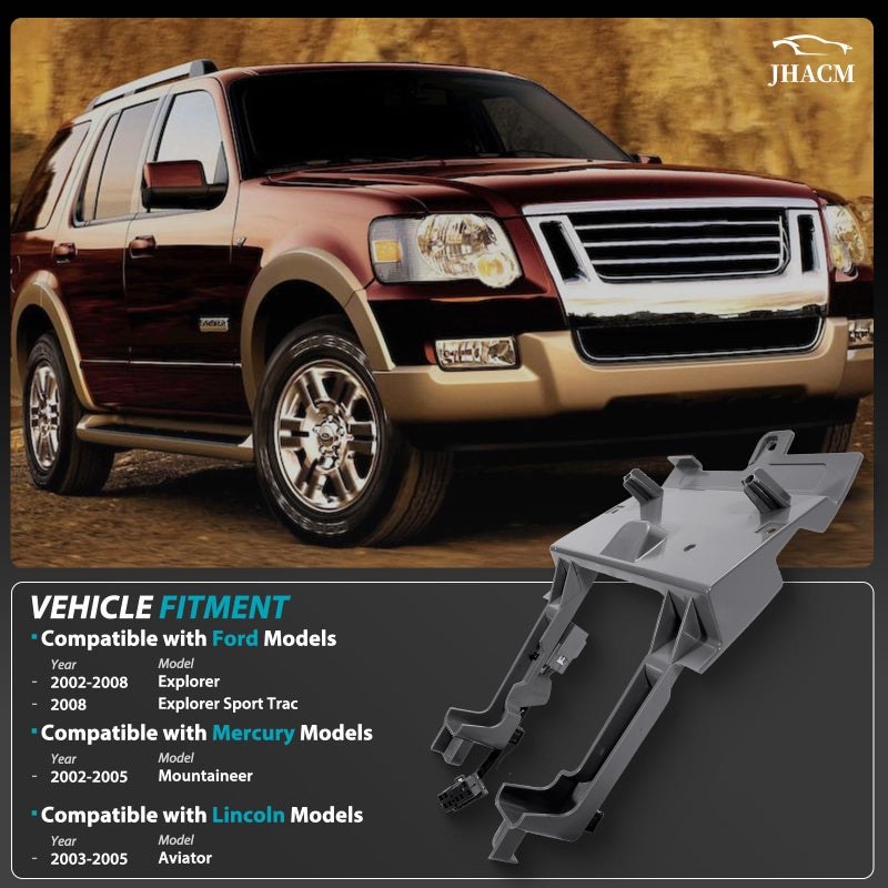 JHACM Overhead Console Mounting Bracket Compatible with Ford Explorer Lincoln Aviator Mercury MountaineerDirect Replacement 20022008 Models Replaces2C5Z78519K22AA - Image 4