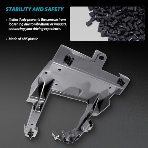 JHACM Overhead Console Mounting Bracket Compatible with Ford Explorer Lincoln Aviator Mercury MountaineerDirect Replacement 20022008 Models Replaces2C5Z78519K22AA - Image 5