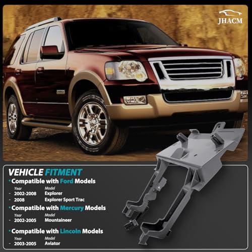 JHACM Overhead Console Mounting Bracket Compatible with Ford Explorer Lincoln Aviator Mercury MountaineerDirect Replacement 20022008 Models Replaces2C5Z78519K22AA - Image 3