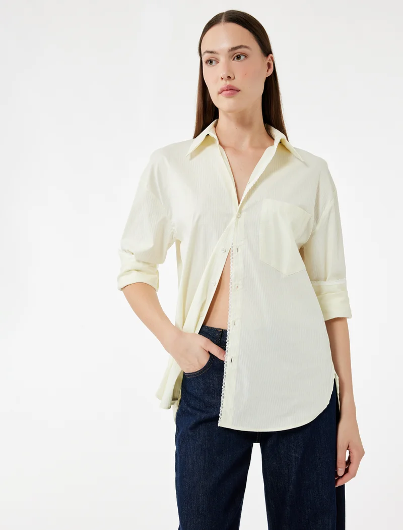 KOTON Cotton Shirt