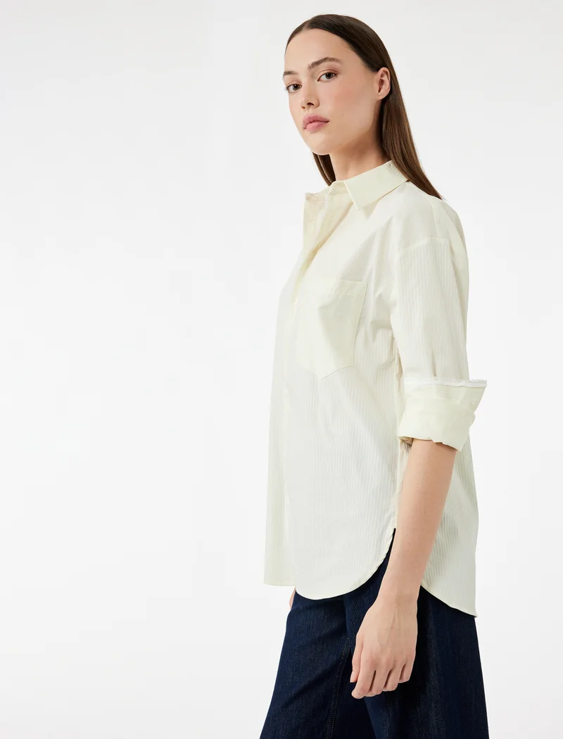 KOTON Cotton Shirt