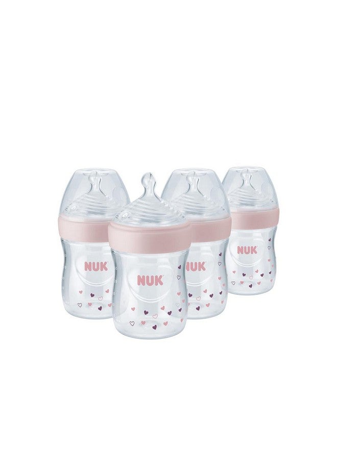 NUK Simply Natural Baby Bottle With Safetemp - Image 1