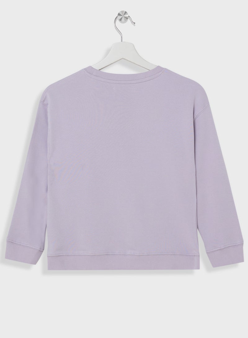 Ripples Girls Sweatshirts - Image 2