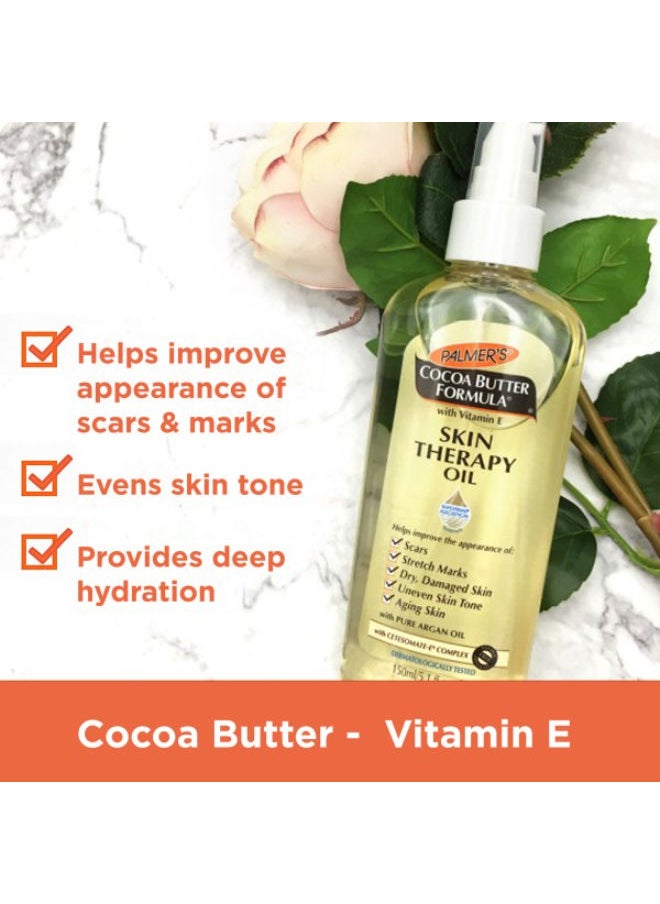 PALMER'S Cocoa Butter Formula With Vitamin E Skin Therapy Oil 60 mL  - Image 4