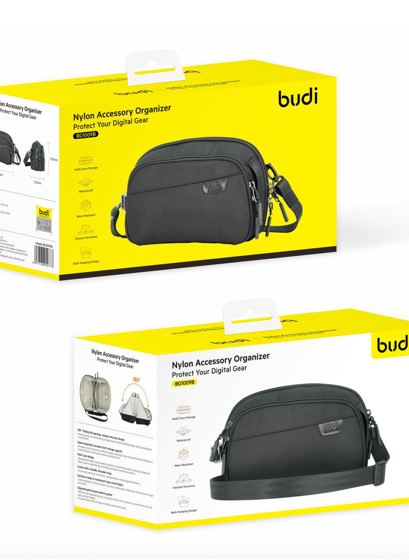 budi Budi Bag Nylon Accessory Organizer Protect Your Digital Gear  - Image 1
