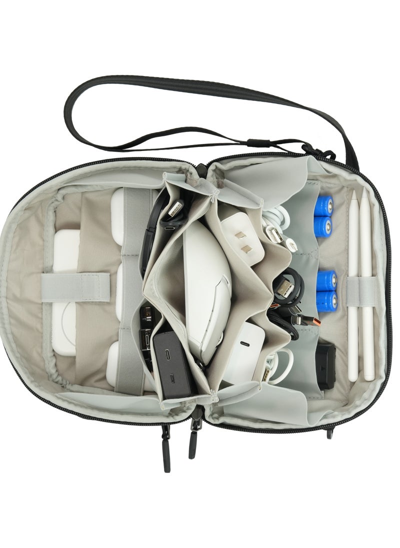budi Budi Bag Nylon Accessory Organizer Protect Your Digital Gear  - Image 2