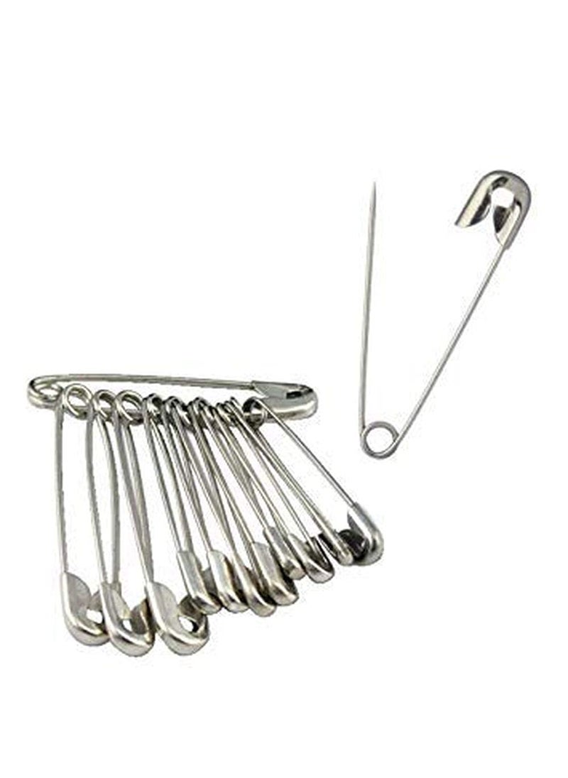 DIY Crafts DIY Crafts CTDIYHI51981 3 Different Size 543822mm Safety Pins Set Durable RustResistant Nickel Plated Steel SetKit Design No  - Image 4