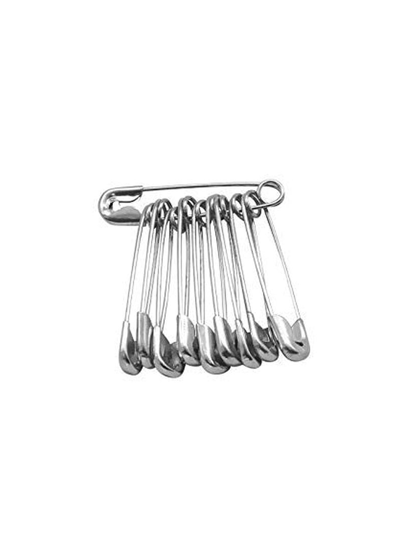 DIY Crafts DIY Crafts CTDIYHI51981 3 Different Size 543822mm Safety Pins Set Durable RustResistant Nickel Plated Steel SetKit Design No  - Image 3