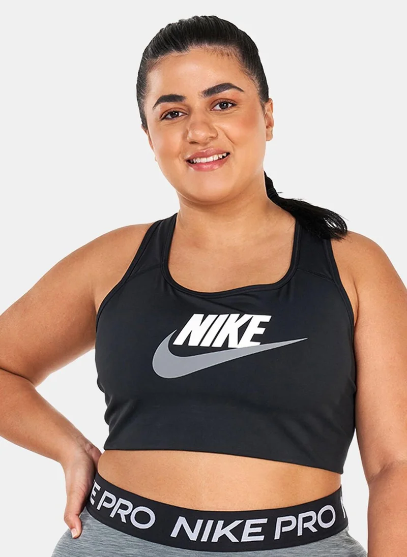 Nike Women's Dri-FIT Swoosh Sports Bra (Plus Size)