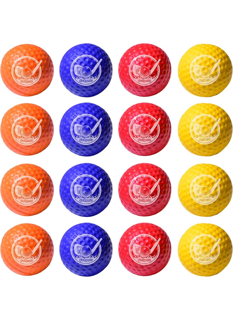 GoSports GoSports Foam Golf Practice Balls Realistic Feel and Limited Flight Use Indoors or Outdoors  - Image 1