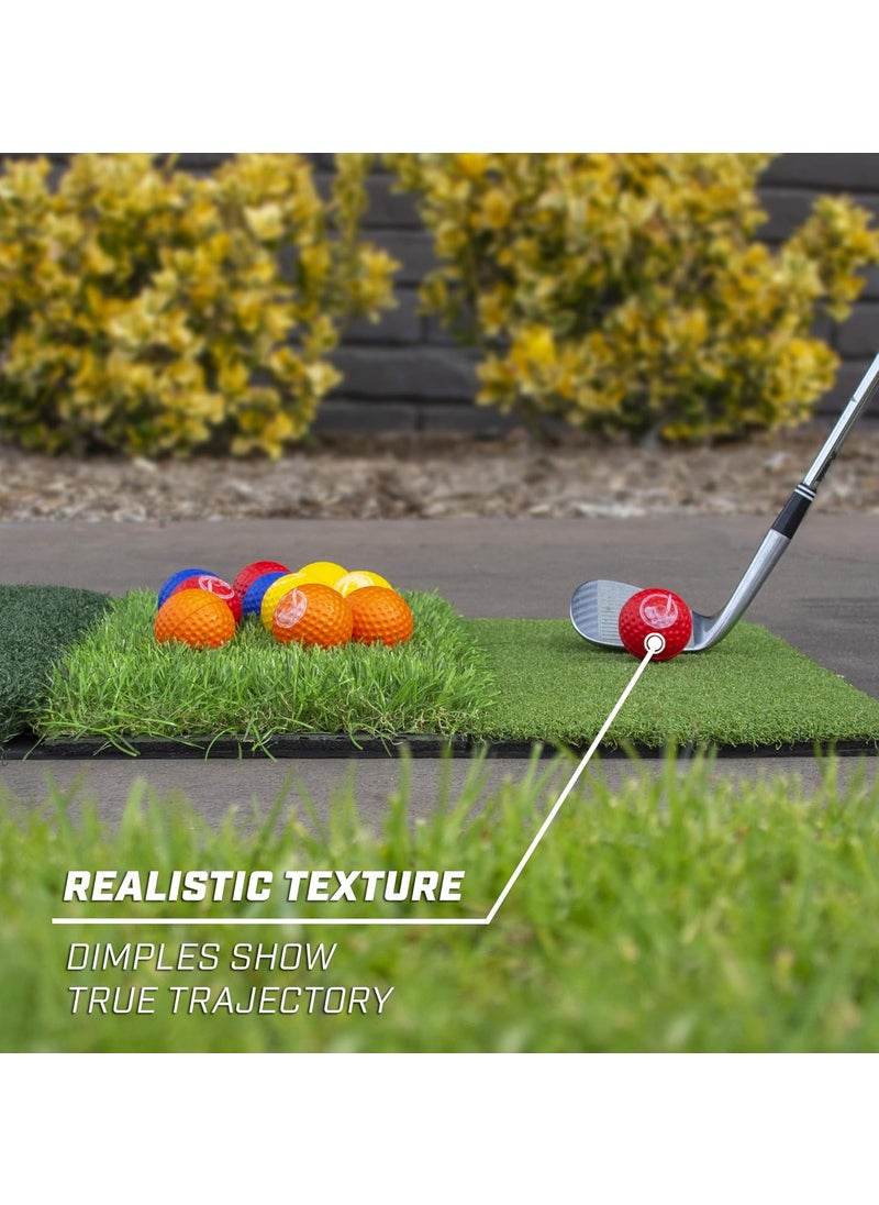 GoSports GoSports Foam Golf Practice Balls Realistic Feel and Limited Flight Use Indoors or Outdoors  - Image 4