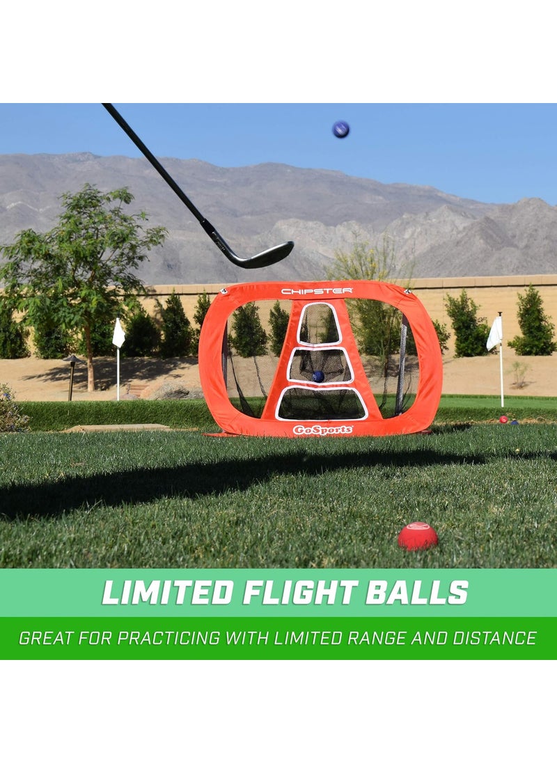 GoSports GoSports Foam Golf Practice Balls Realistic Feel and Limited Flight Use Indoors or Outdoors  - Image 5
