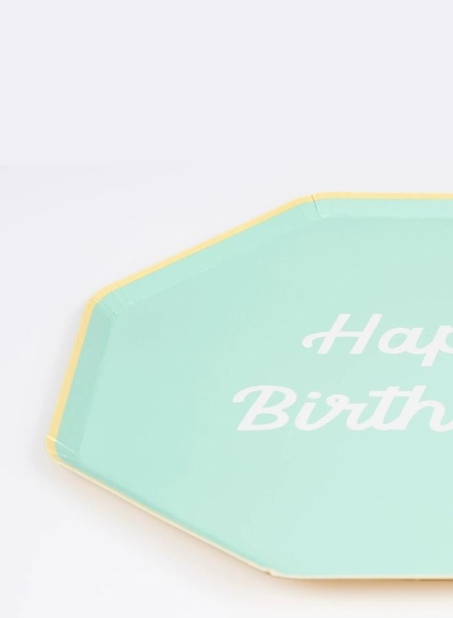 ميري ميري أطباق جانبية "عيد ميلاد سعيد" من ميري ميري - Image 4