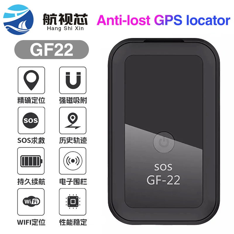 Locator Gps Locator Kidsren Pet Elderly Anti-Lost Tracker Car Tracking Locator Gf22 - Image 2