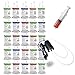 WYNK Halloween Party Decorations Supplies Halloween Blood Bags for Drink Pouches Reusable IV Bags for Drink Fill by Pump Nurse Graduation Party PropsVampire Themed Birthday Party Decor 25 Pack - Image 3