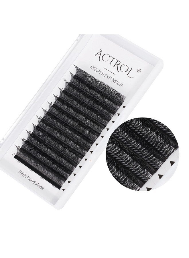 ACTROL Yy Eyelashes Extension Lashes Black D Curl 0.07Mm 12Mm Lash Volume Extension Easy Fans Y Shaped Premade Soft Eyelashes Supply - Image 3