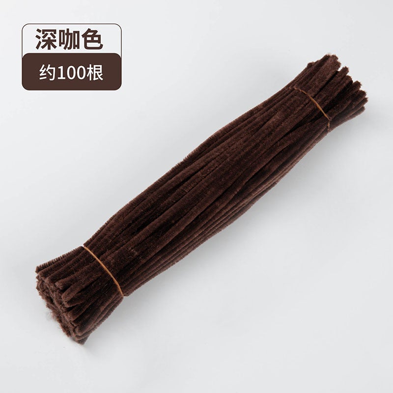Twist Bar Encryption Macaron Encryption Handmade Wool Diy Children'S Toy Bouquet Material Package Batch [Zinc Art]] - Image 1