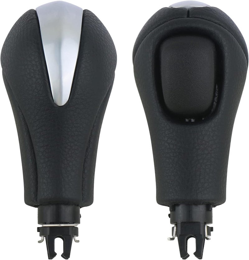 APPERFiT Automatic Shift Shifter Knob 34910-JK03A Compatible with Infiniti EX35 FX35 FX50 G25 G35 G37 Q60 QX50 QX56 QX70 - Image 4